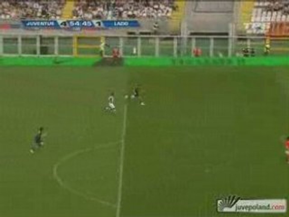 JUVENTUS 4 - 1 S.S. LAZIO ( Série A )