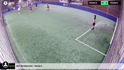 But de Nolhan - Team A