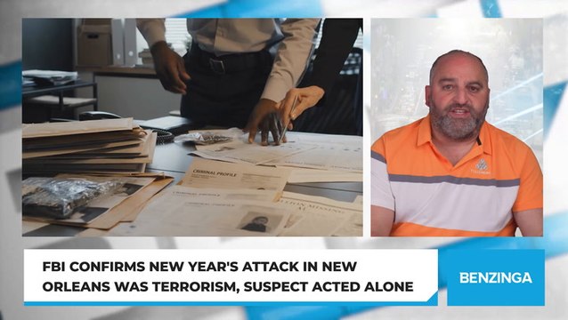 FBI Confirms New Year's Attack in New Orleans Was Terrorism, Suspect Acted Alone