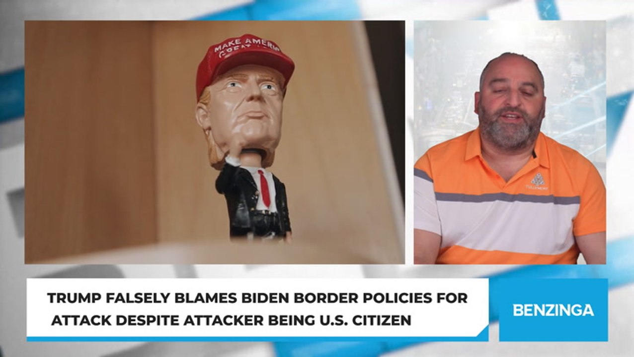 Trump Falsely Blames Biden Border Policies For...