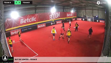 But de Vincen - Team B