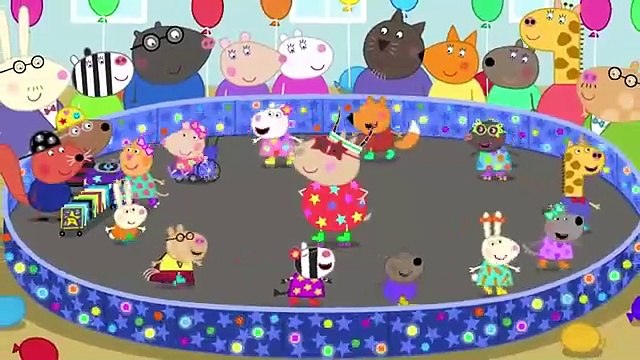 Peppa Pig _ Roller Disco