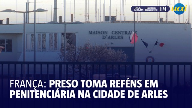 Preso toma reféns em penitenciária do sul da França