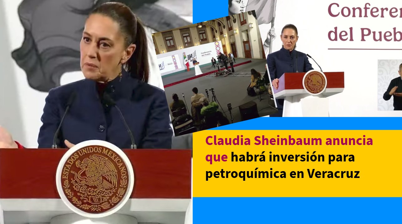 Rescate petroquímico en Veracruz comenzará en 2026; complejo más deteriorado está en el sur