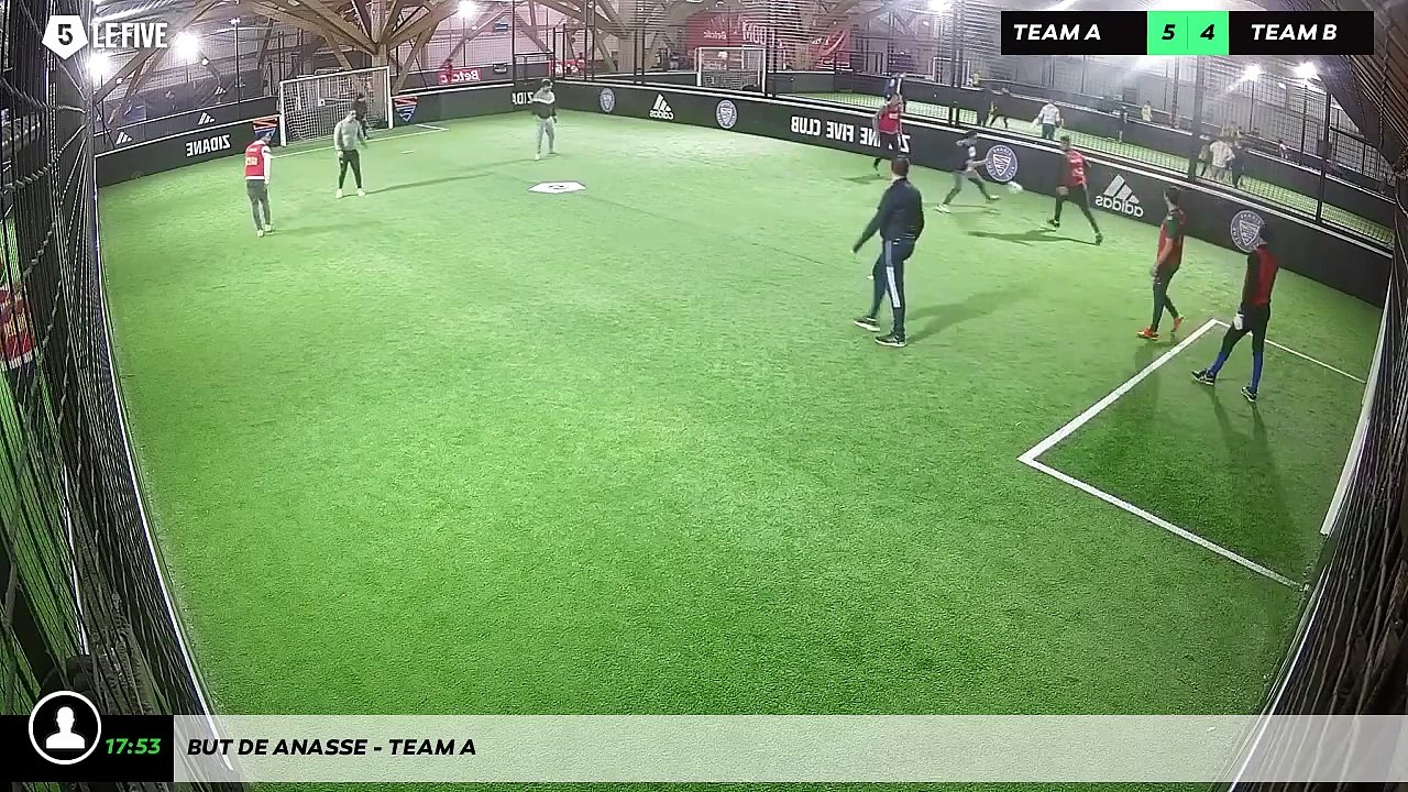 But de Anasse - Team A