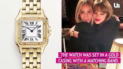 Taylor Swift Shows Off $32K Watch at Ashley Avignone’s Birthday Party