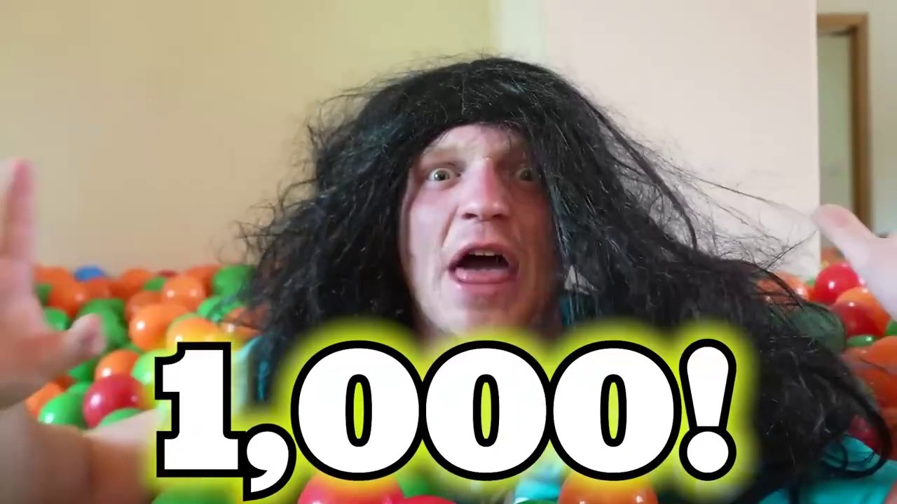 1,000 MYTHS in 24 HOURS CHALLENGE!