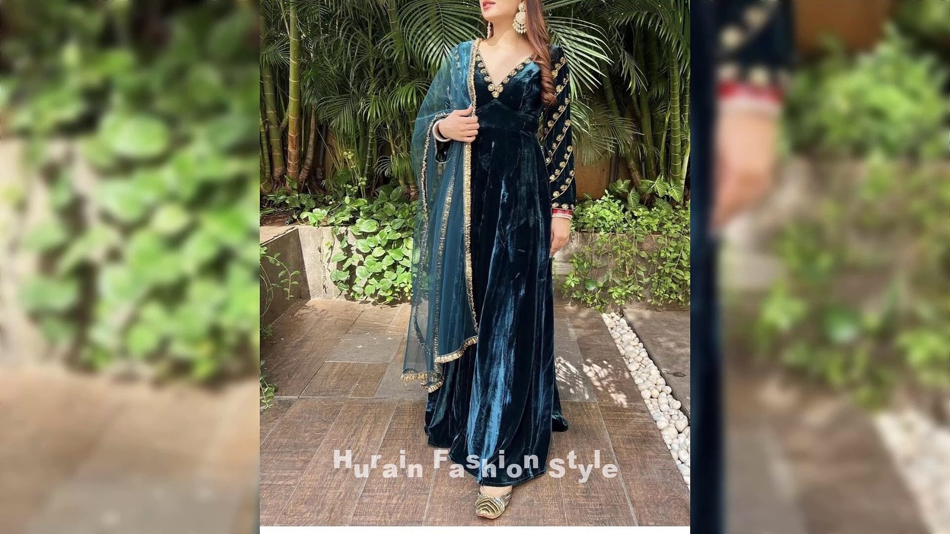 ⁣Top Class Trendy Velvet Suit Designs/New Velvet Dress Designs/Velvet Suits Design
