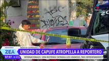 Unidad de Capufe atropella al periodista Javier Omaña en la México-Cuernavaca