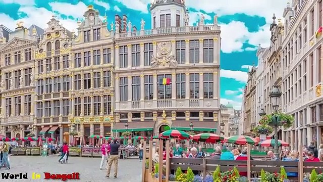 বেলজিয়াম সম্পর্কে অবাক করা কিছু তথ্য ।। Amazing Facts About Belgium in Bengali ।। History of Belgium