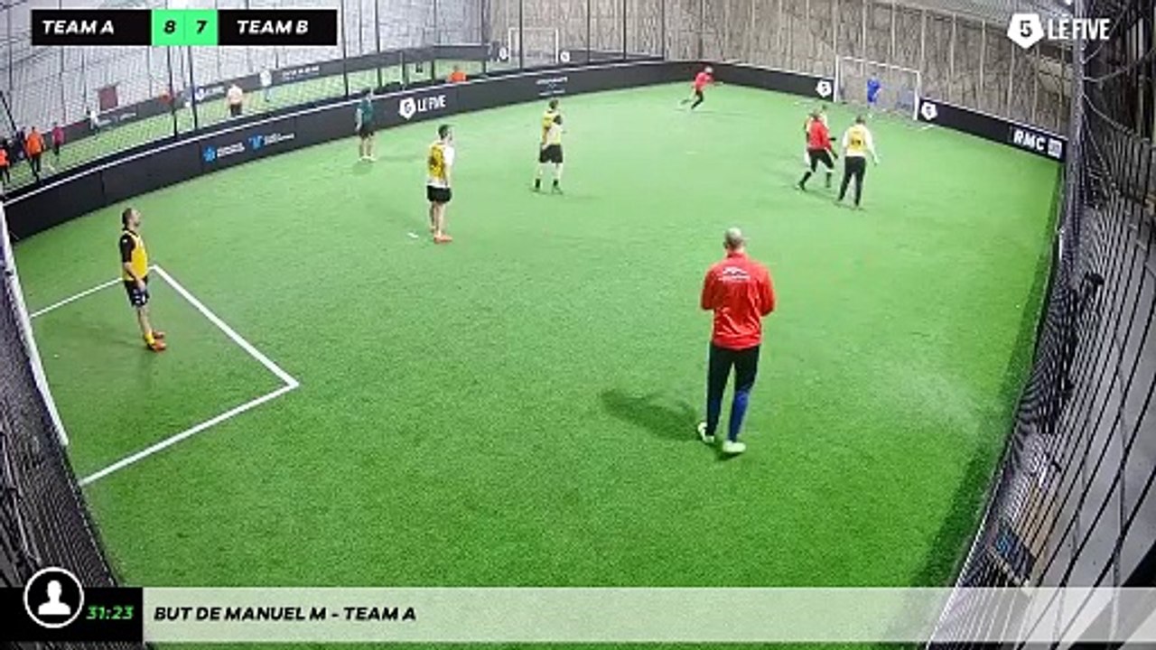 But de Manuel M - Team A