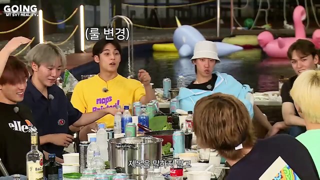 [GOING SEVENTEEN] EP.20 TTT에 빠지다 3 (Dive into TTT 3) (Water Sports Ver.)