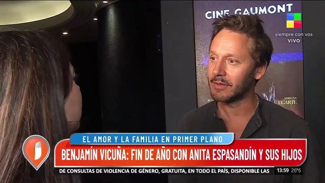 Benjamín Vicuña se refirió al escandaloso triángulo de la China Suárez, Mauro Icardi y Wanda Nara