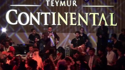 Hasan Çoban Teymur Contineltan Otel Gaziantep Düğün Sahnesi Ekiple