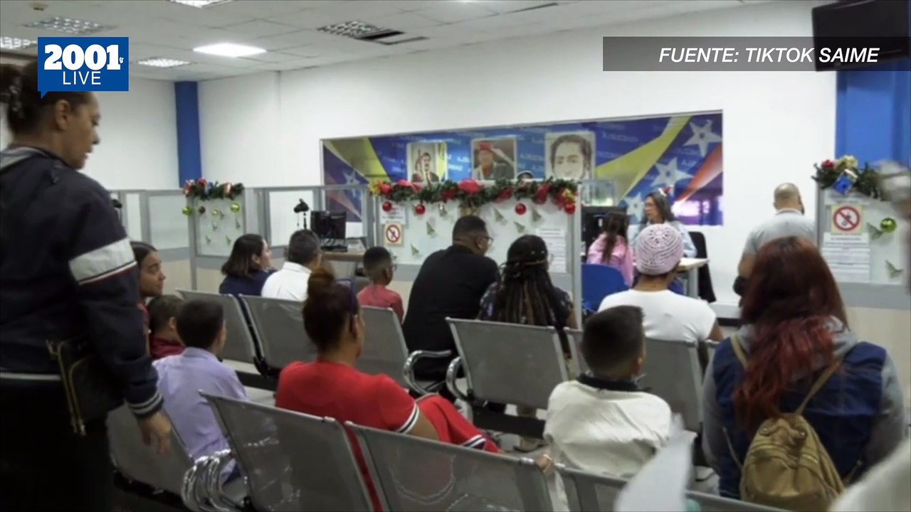 Cinco nuevas oficinas del Saime en Caracas: Agilizando trámites para ciudadanos extranjeros