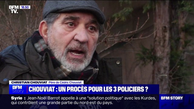 Christian Chouviat, frère de Cédric Chouviat: Ma colère est la même que le 3 janvier (2020)