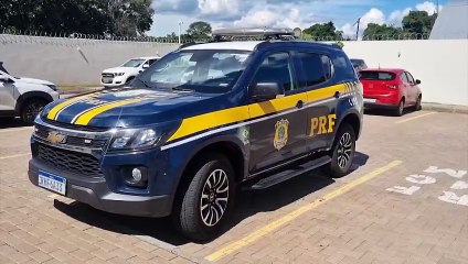 Biz com alerta de furto é recuperada pela PRF
