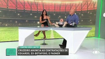 Cruzeiro anuncia contratações de Fagner, ex-Corinthians, e Eduardo, ex-Botafogo
