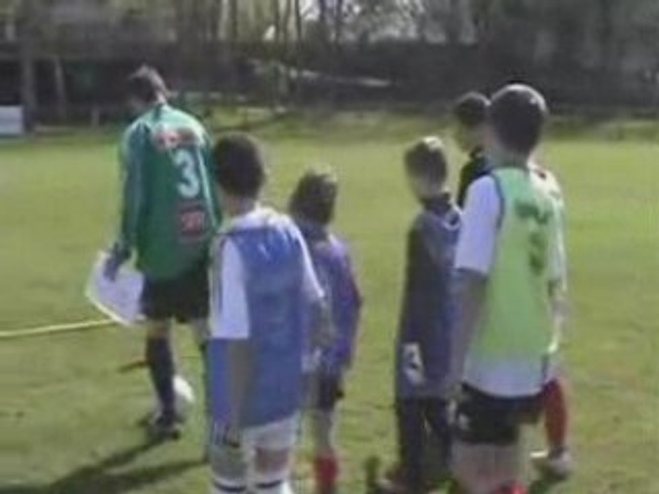 Romain  présente le parcours technique