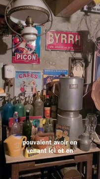 Dordogne : Ce jeune de 22 ans crée un musée à partir d'histoires sur la vie de ses grand-parents