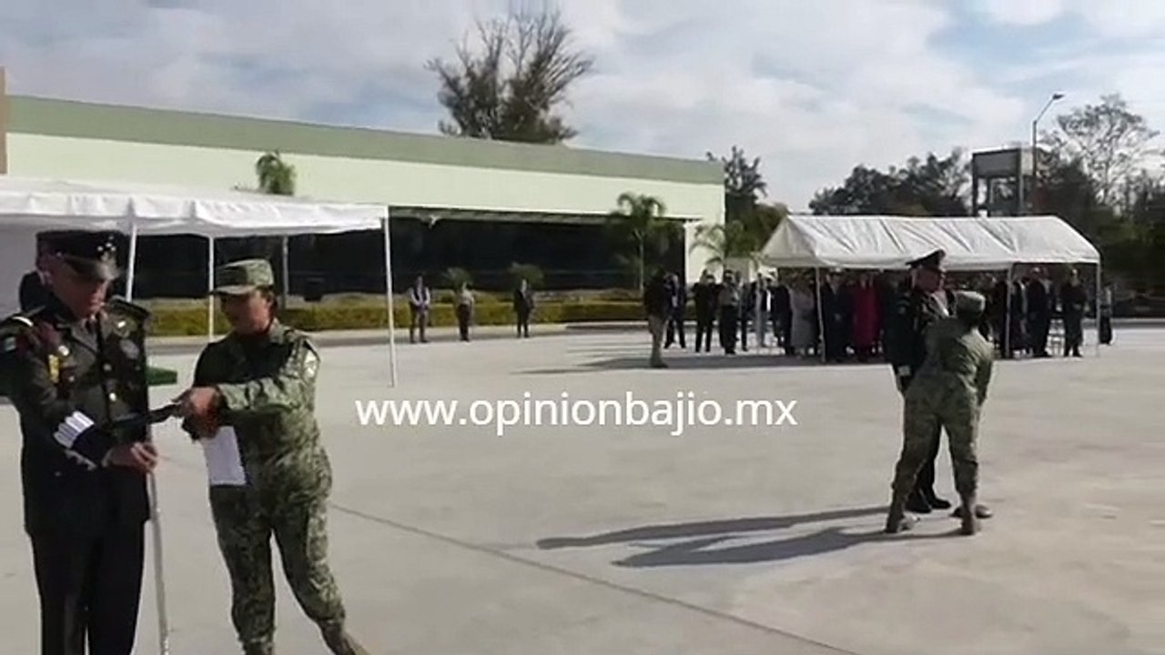 Llega nuevo comandante a la XII Región Militar