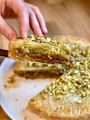 Galette des Rois Pistache façon Baklava | Recette 100% Pistache, Praliné et Crème de Pistache Maison