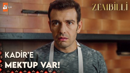 Kadir'i havalara uçuran mektup! - Zembilli 1. Bölüm