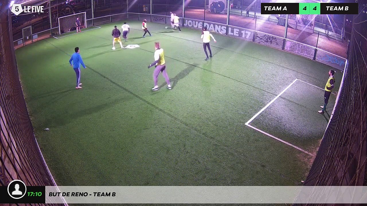 But de Reno - Team B