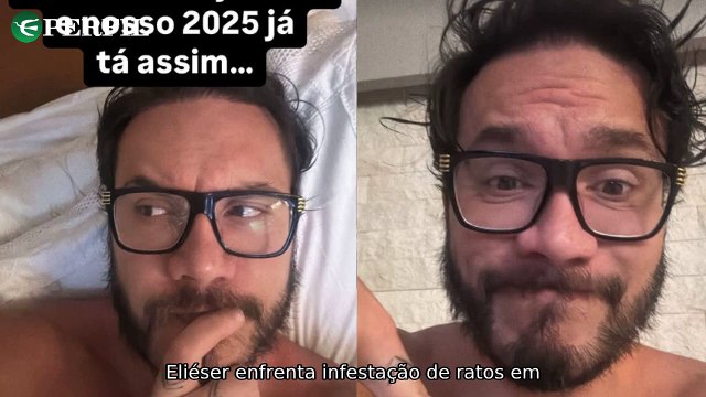 Deborah Secco procura casa em Orlando, Eliezer revela infestação de ratos e Bruna Biancardi se emociona