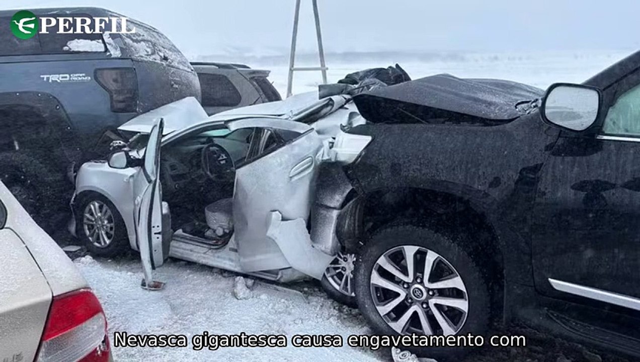 "Nevasca no Cazaquistão, esqueleto de raposa antiga e Matt LeBlanc hospitalizado: Notícias surpreendentes!" - Uma combinação de eventos chocantes e curiosos ao redor do mundo em um único título envolvente.