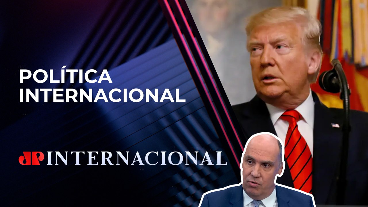 Protecionismo de Trump tirará protagonismo dos EUA? Manuel Furriela comenta | JP INTERNACIONAL