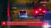 Zonguldak'ta korkunç olay! Çöp dökmek için evden çıktı, döndüğünde 3.5 yaşındaki oğlunu görünce feryat etti