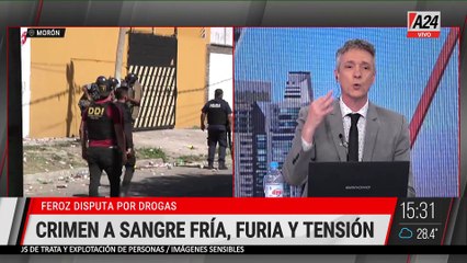 🚨 CRIMEN DE FRANCO VERA EN MORÓN: "LA VIDA DE ESTOS 'TRANSAS' NO TIENE VALOR"