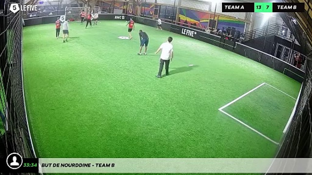 But de Nourddine - Team B