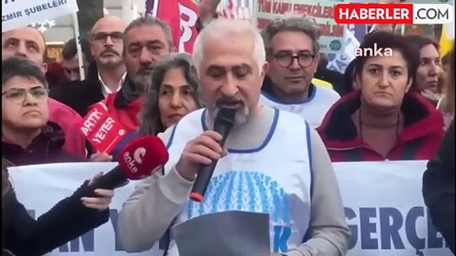Kesk İzmir Şubeler Platformu'ndan Tüik'in Açıkladığı Enflasyon Oranlarına Tepki