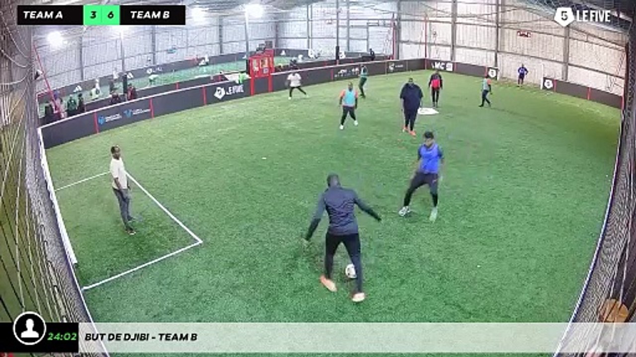But de Djibi - Team B
