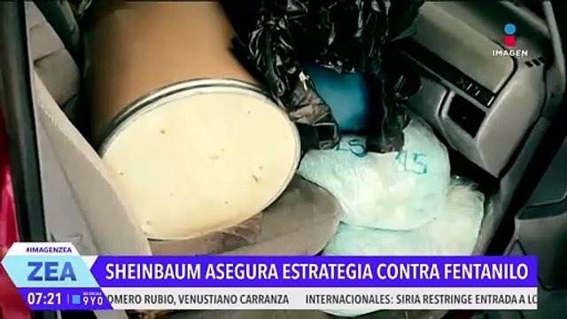 La Marina y el IMSS rechazan el reportaje de The New York Times sobre el fentanilo