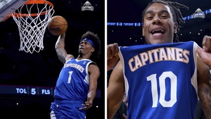 Capitanes CDMX listos para enfrentar a South Bay Lakers