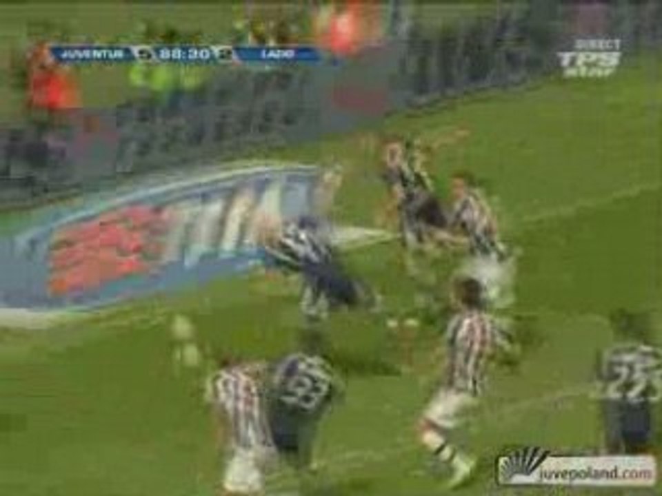 JUVENTUS 5 -2 S.S. LAZIO ( Série A )