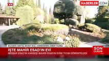 Beşar Esad'ın Moskova'ya kaçan kardeşi Mahir Esad'ın evi görüntülendi