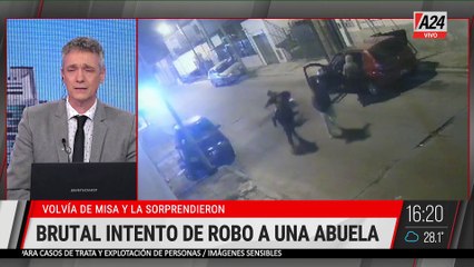 🚨 INSEGURIDAD EN MORÓN: UNA ABUELA Y SUS NIETOS FUERON ENCAÑONADOS PARA ROBAR SU AUTO