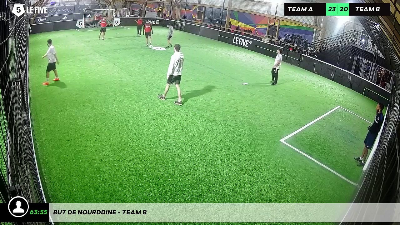 But de Nourddine - Team B