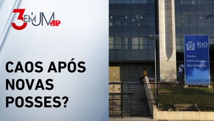 Prefeito de Belford Roxo acusa antecessor de "depenar" sede da prefeitura