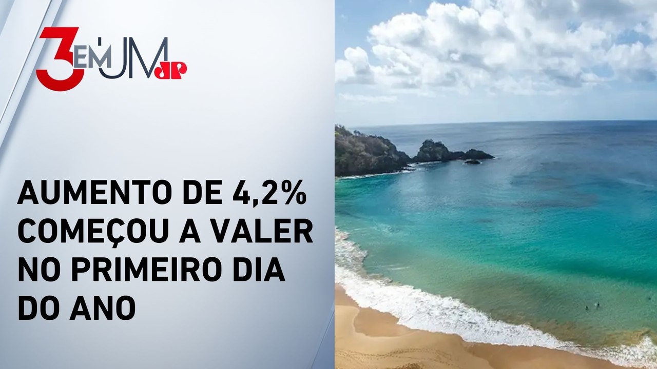 Entrar em Fernando de Noronha em 2025 está mais caro