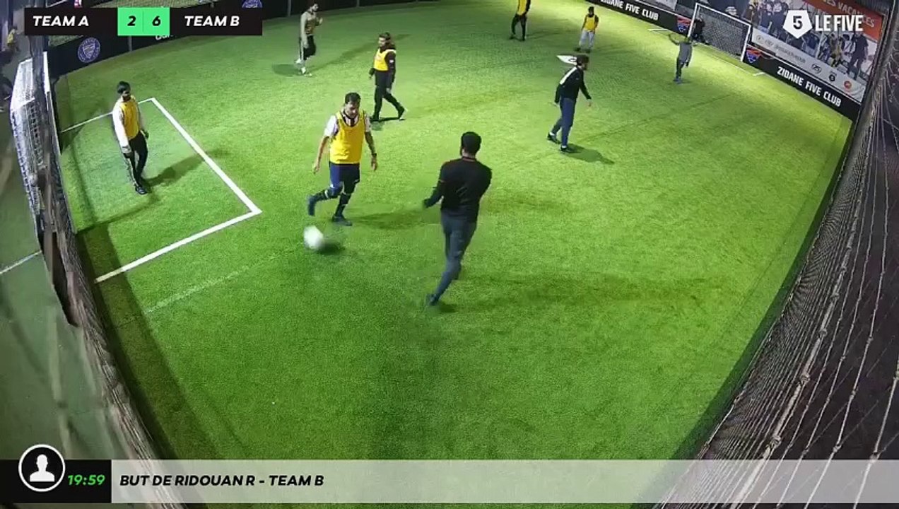 But de Ridouan R - Team B