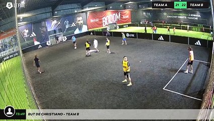 But de Christiano - Team B