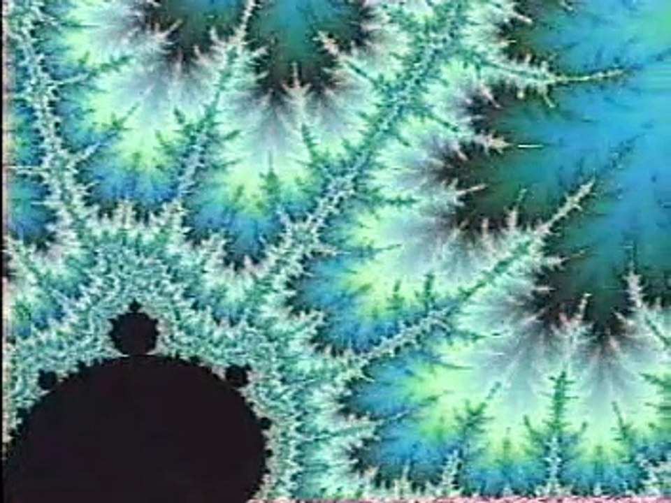 Arthur Clarke - Fractals - The Colors Of Infinity