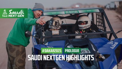 Highlights Saudi Next Gen - Prologue - #Dakar2025