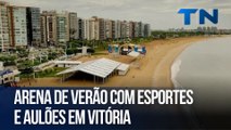 Arena de verão com esportes e aulas em Vitória