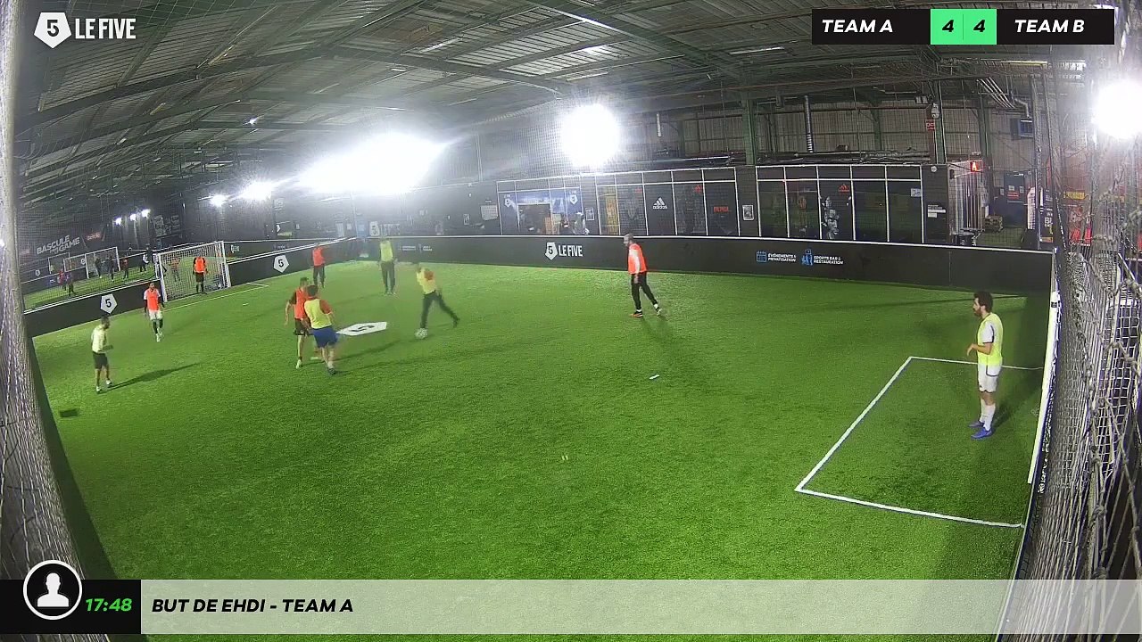 But de Ehdi - Team A